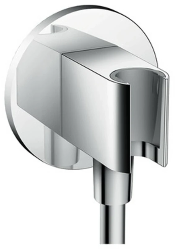 AXOR ShowerSolutions Fixfit Hand Shower Holder, round, chrome