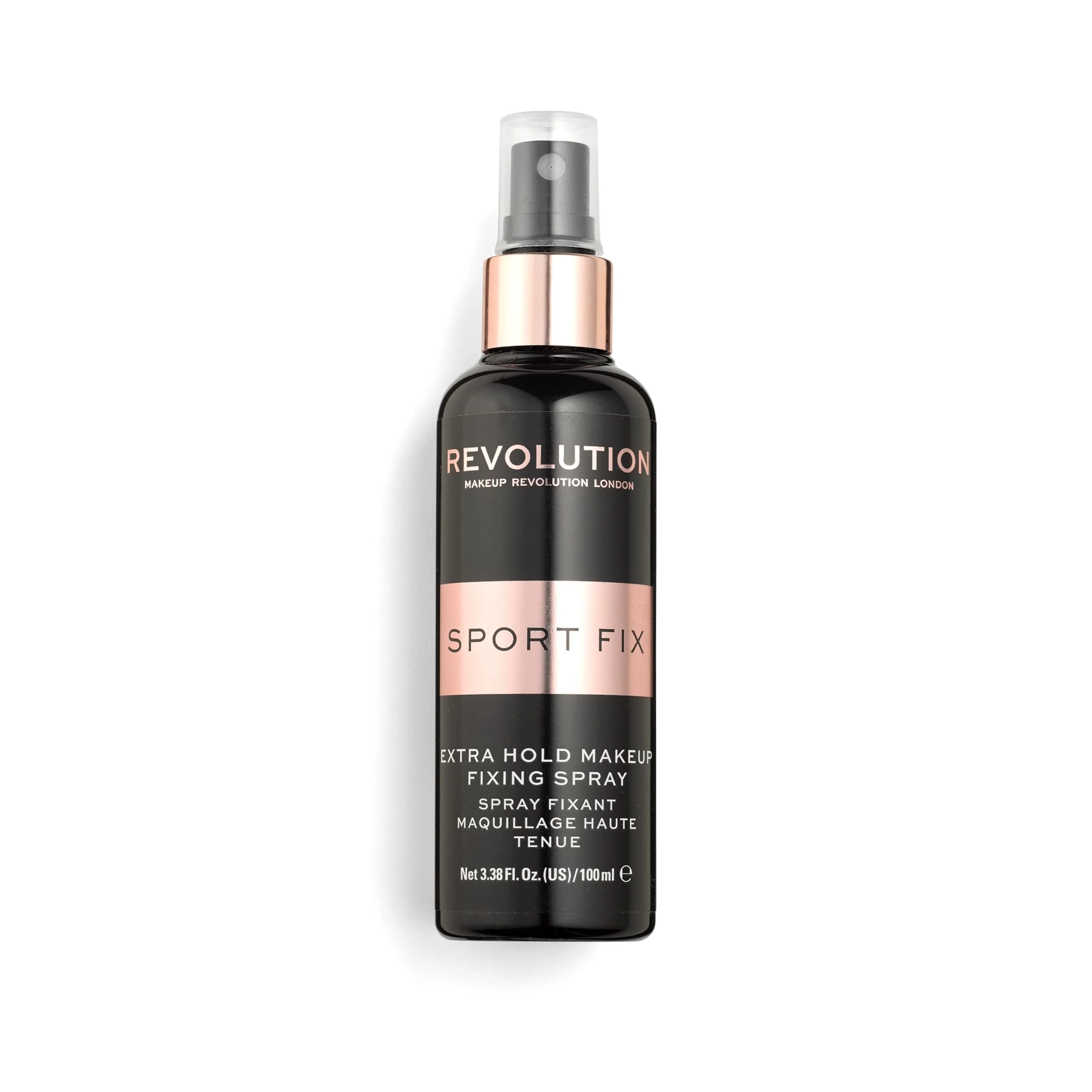 Revolution, Sport Fix Fixing Spray, Long-Lasting Face Setting Spray for All Day Wear, Vegan & Cruelty Free, 100ml
