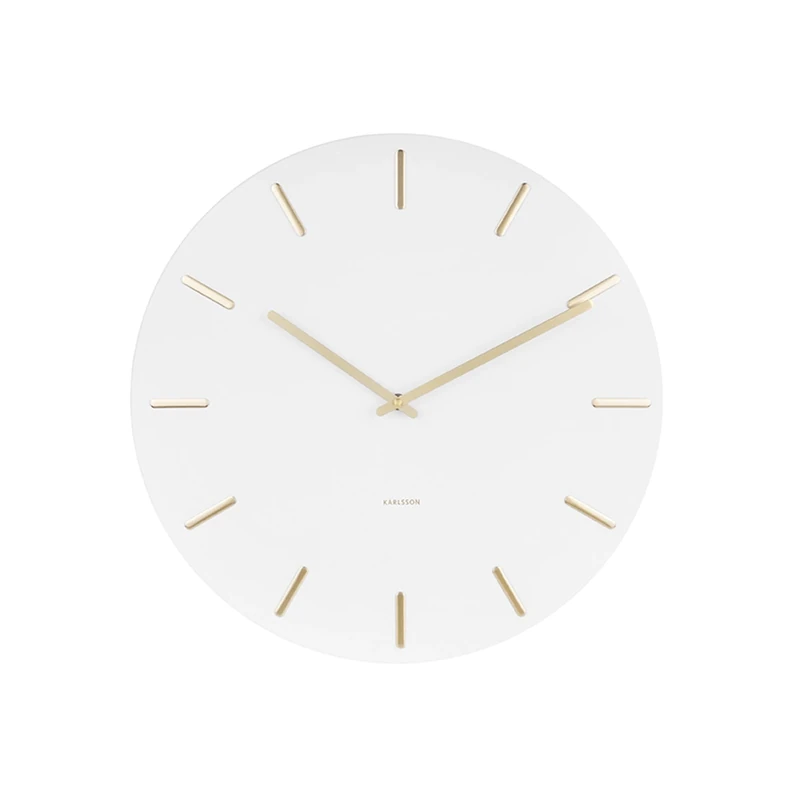 Karlsson Silent Clocks KA5716WH