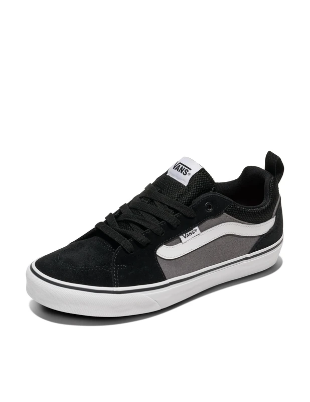 Vans Men's Filmore Trainers, Suede Canvas Black Pewter, 8.5 UK