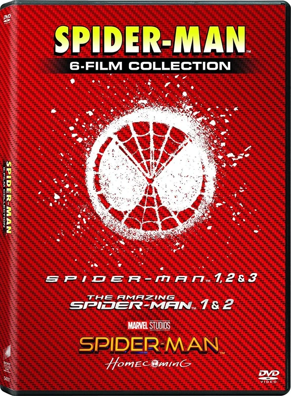 AMAZING SPIDER-MAN 2 / AMAZING SPIDER-MAN - AMAZING SPIDER-MAN 2 / AMAZING SPIDER-MAN (6 DVD)