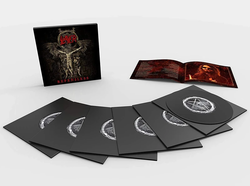 Repentless [Limited Edition 6.66” Vinyl Box Set]