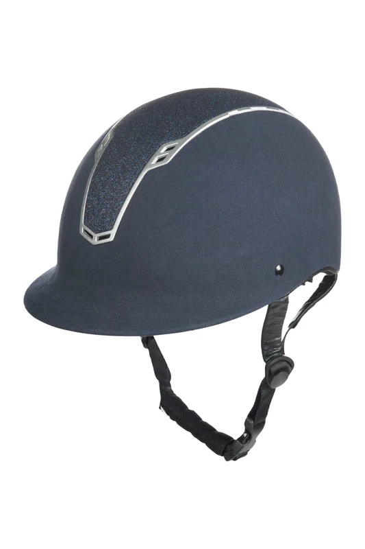 Hkm Graz Riding Helmet Deep Blue 59-61 cm