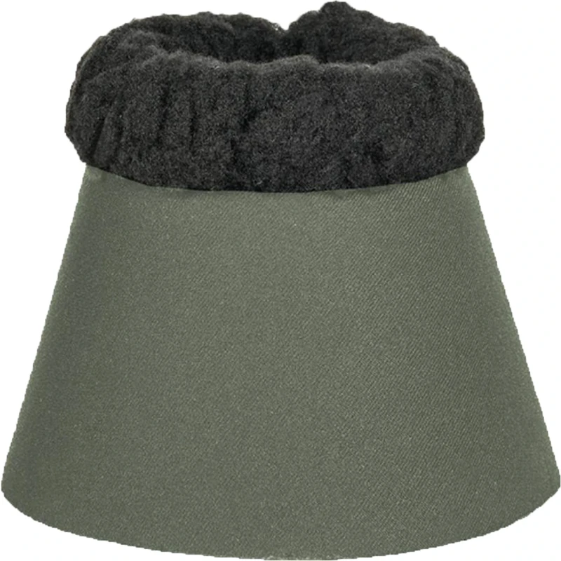 HKM Comfort Padded Overreach Boots Green Full