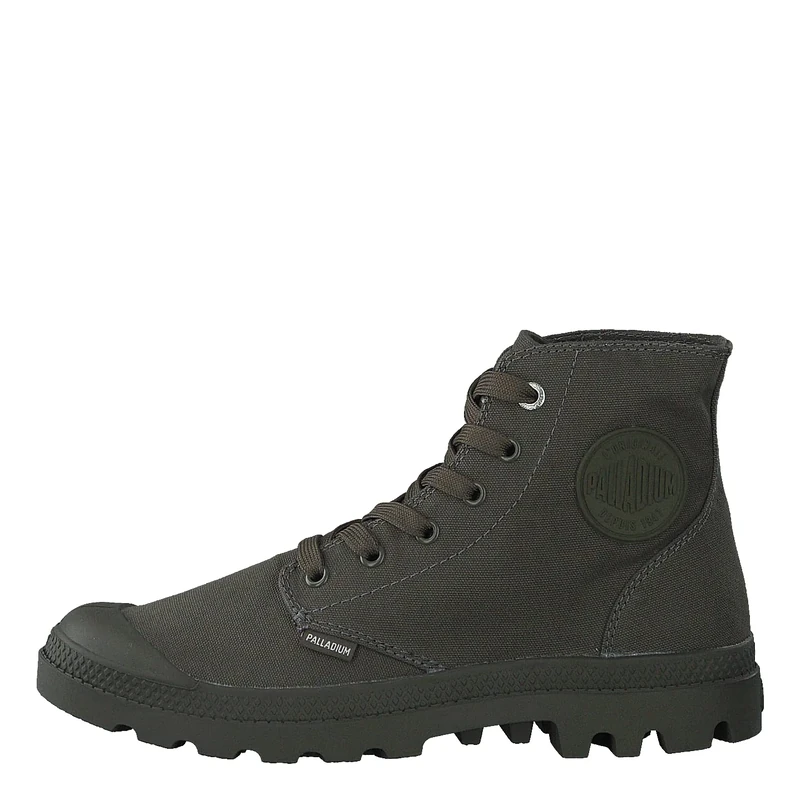 Palladium Unisex's Mono Chrome Sneaker, Olive Night, 10.5 UK