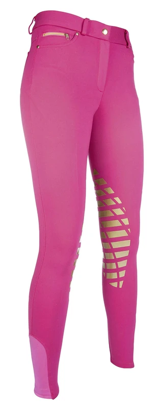HKM Women's Training Pants-1050739000510 Pants, Pink, 34