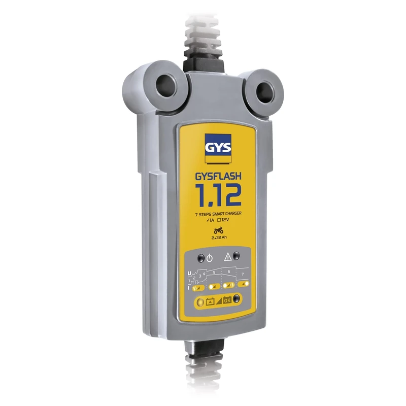 GYS - 029514 - GYSFLASH 1.12 - Motorbike Battery Charger
