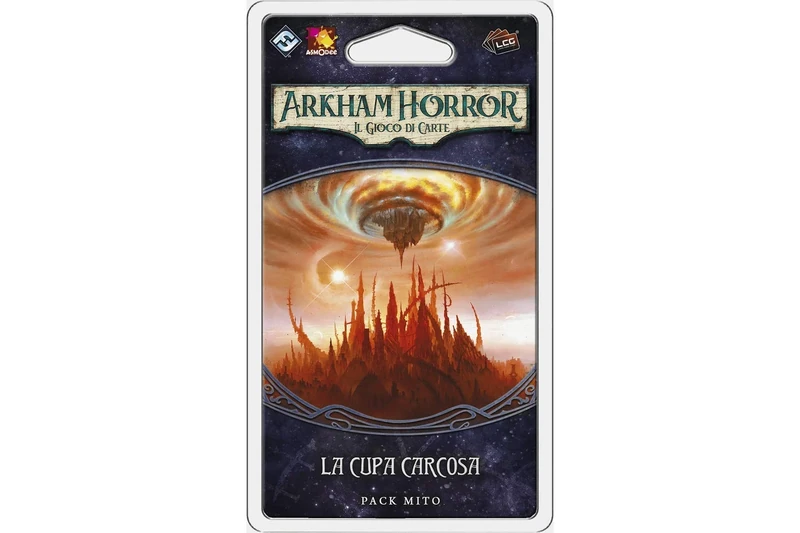 Asmodee - Arkham Horror The Card Game: La Cupa Carcosa - Card Game Expansion, Italian Edition