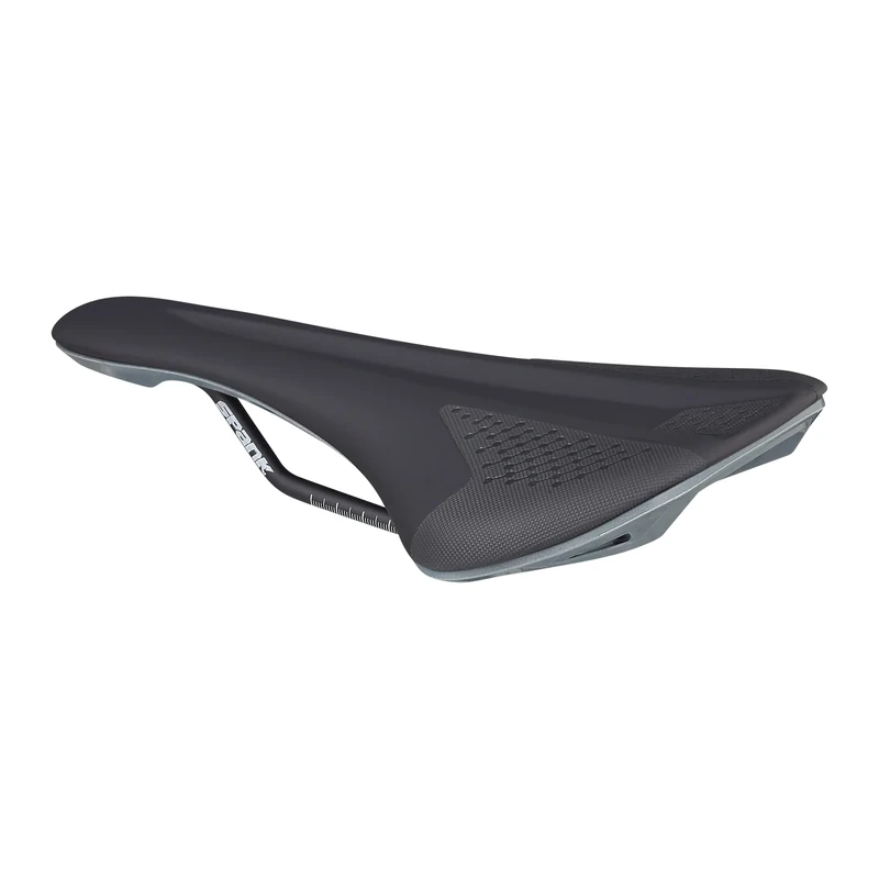 Spank Spike 160 Unisex Adult MTB Saddle, Black/Grey