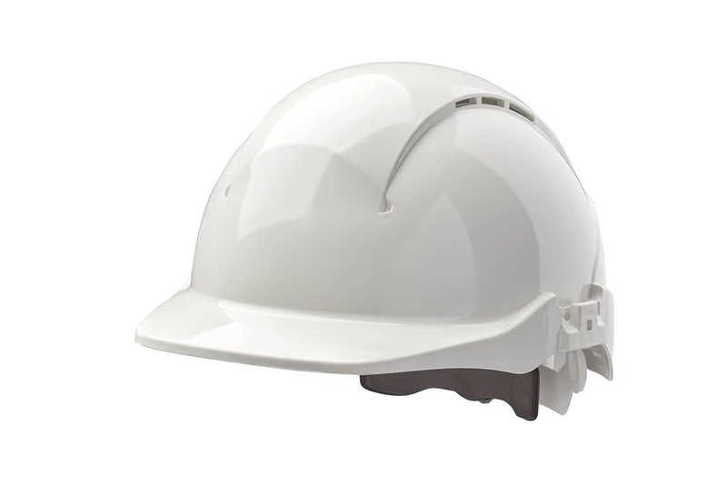 Centurion Safety Products - Concept Safety Hard Hat Full Peak Vented Wheel Ratchet