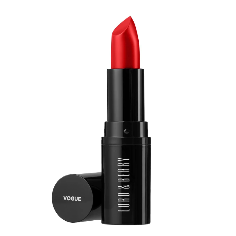 LORD & BERRY VOGUE Lipstick with Matte Finish, Red Queen