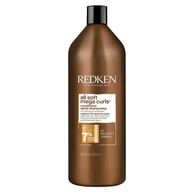 Redken All Soft Mega Conditioner-NP For Unisex 33.8 oz Conditioner