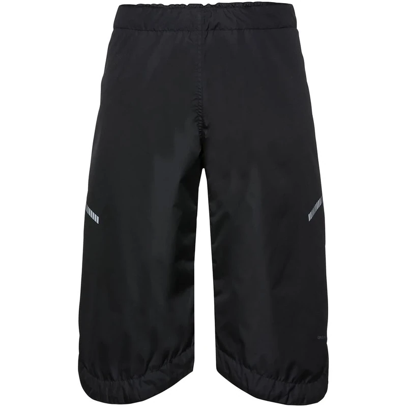 VAUDE Men 412580105400 Bike Padded Chaps - Black, Medium/Large - Image 1