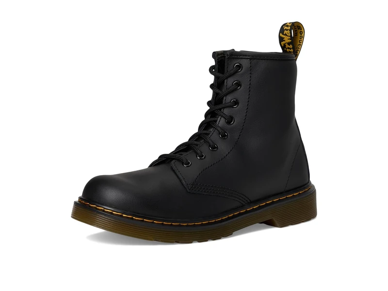 DR. MARTENS 15382001 Juniors Lace Boot Men Black Softy T UK 1.5