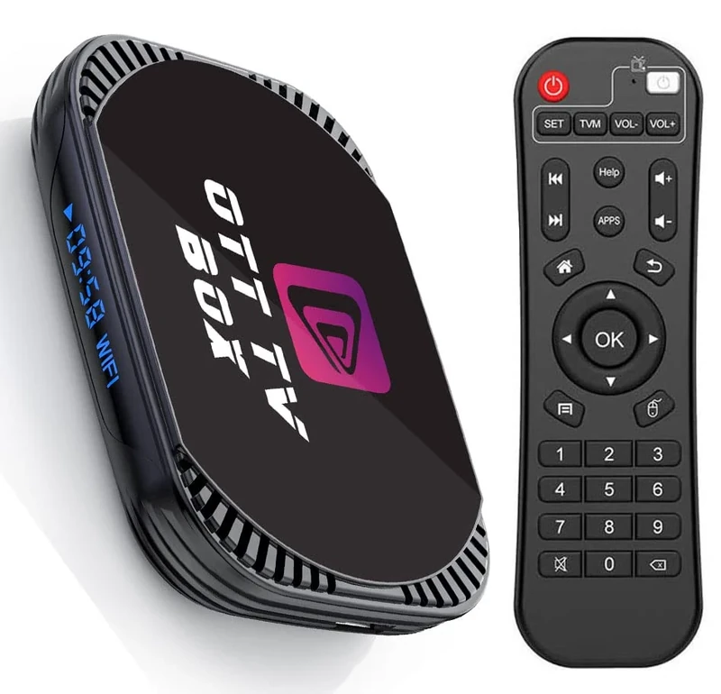 Amlogic S905X4 Android 11.0 X4 4G Ram 64G Rom Dual-WiFi 2.4GHz/5GHz Bt4.0 Quad Core 64 Bits 3D/8K 1000M Lan