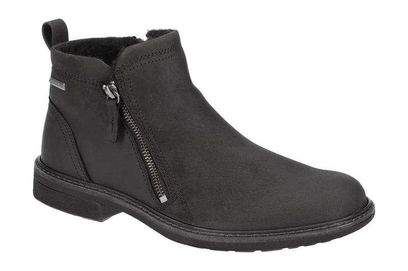 ECCO Men's Turn Boots, Black 01001, 8 UK