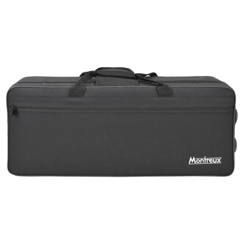Montreux SC03SAX Sonata Alto Saxophone Case with Back Pack Style Straps