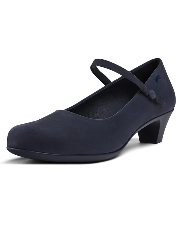 Camper Women's Helena 20202 Mary Jane, Blue, 7 UK