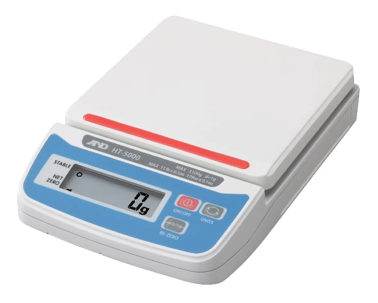 A&D Weighing HT-5000 Compact Balance 5100 g x 1 g