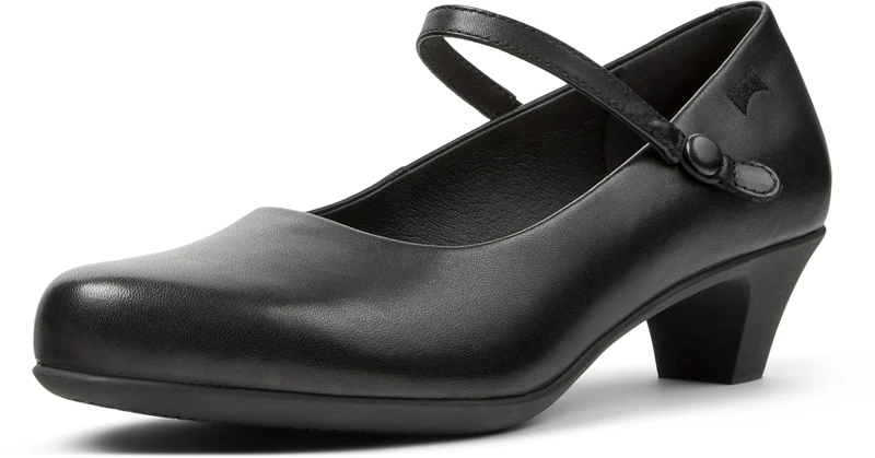 Camper Helena Bajo, Women’s Mary Jane, Black (Black 1), 5 UK (38 EU)