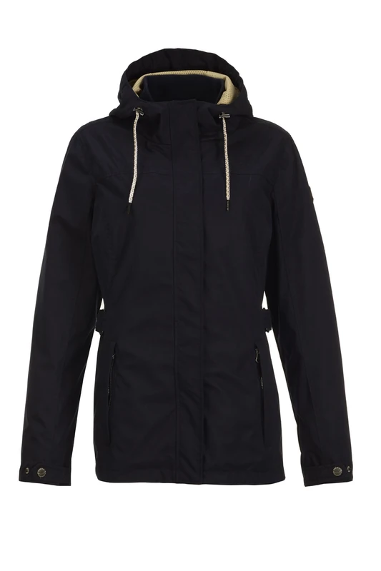 G.I.G.A. DX Women's Tankori Casual Functional Jacket with Hood, Womens, 31828-000-00814-50, dark navy, 50 (EU) - Image 1