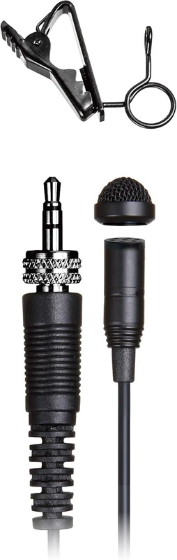 Tascam TM-10LB Lavalier Microphone, Black