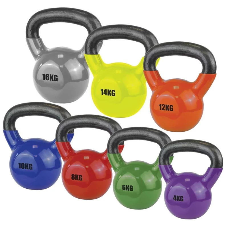 Urban Fitness Equipment Vinyl Coated Kettlebell