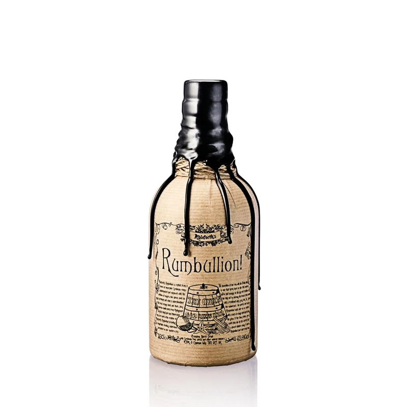 Rumbullion! Spiced Rum - 35cl - 42.6% ABV Caribbean Blend
