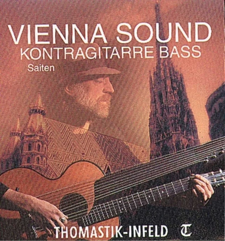 Thomastik Saiten für Bass-/Schrammelgitarre Satz Bässe 9-saitig, Nylonkern, versilbert umsponnen
