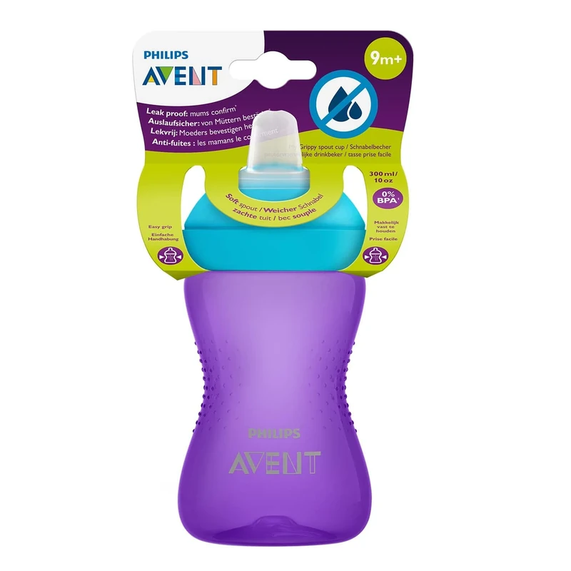 Philips Avent SCF802/02 My Grippy Mug, Female, Soft Spout