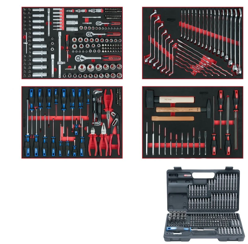 KS Tools 713.0515 Universal Tool Insert Set - 515 Premium Tools