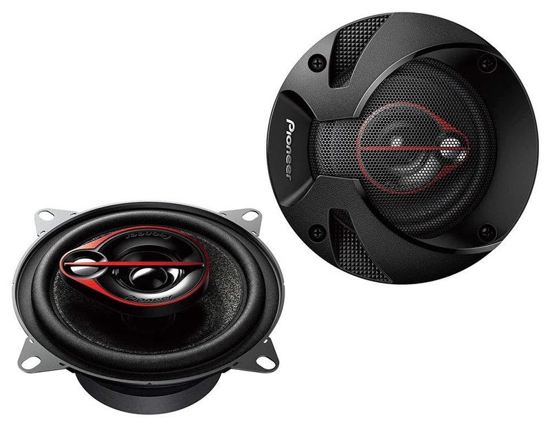 PIONEER TS-R1051S 210W 10cm 3-Way Coaxial Speakers