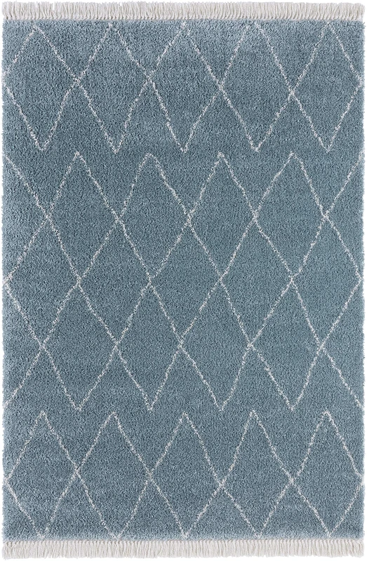 Mint Rugs Rug, Polypropylene, Blue Cream, 160x230 cm