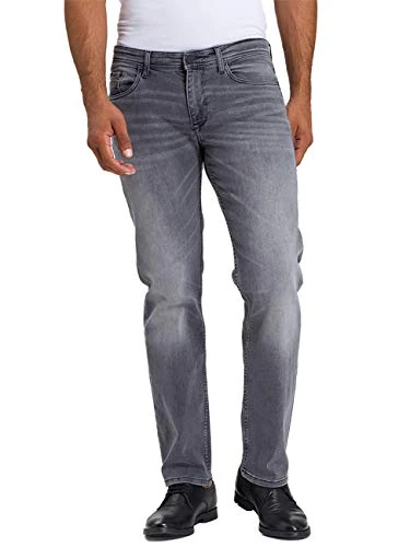 Cross Men's Antonio Loose Fit Jeans, Grey (Light Grey Used 113), 30 W/34 L