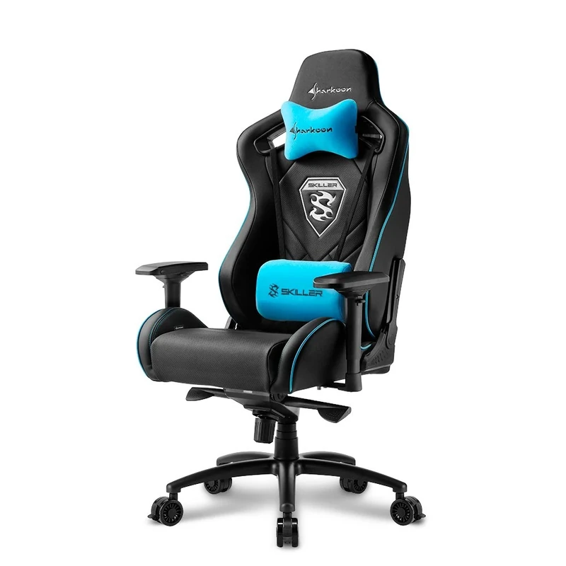 Sharkoon Skiller SGS4 Gaming Chair Blue