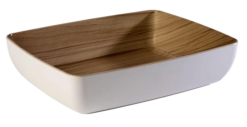 APS Frida Bowl GN1/2 White - DW064