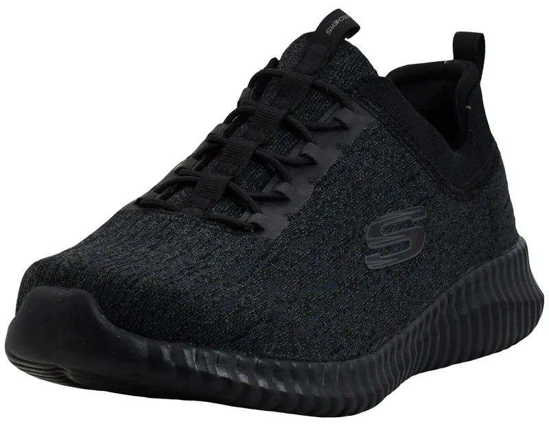 Skechers Men's Elite Flex Hartnell Loafer, Black, 8 UK