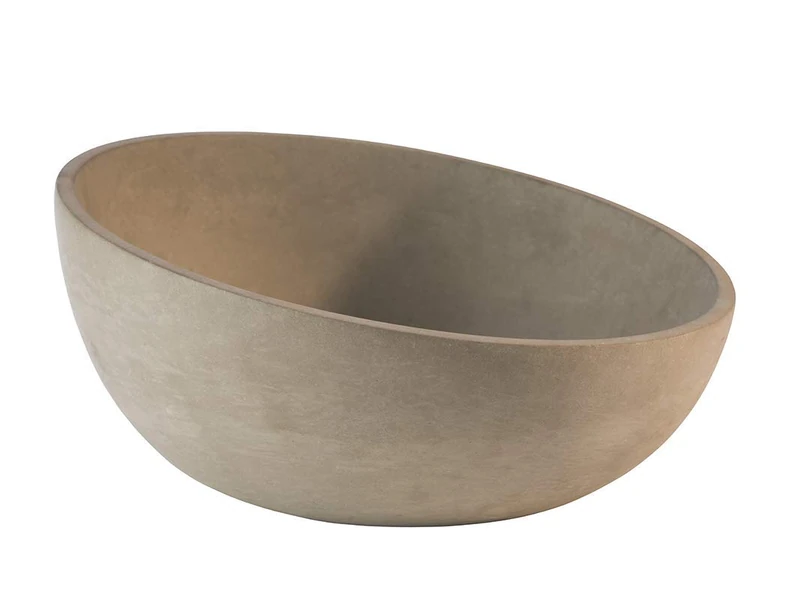 APS Element Concrete Sloping Bowl - 295mm 2.5Ltr (B2B)