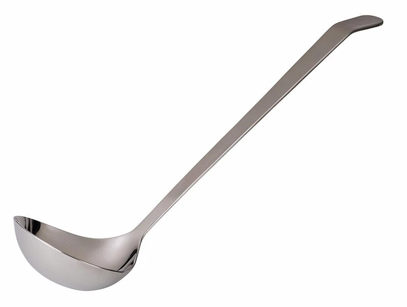 APS Ladle, Total Length: 31 cm, Made of 18/10 Stainless Steel, Polished Front