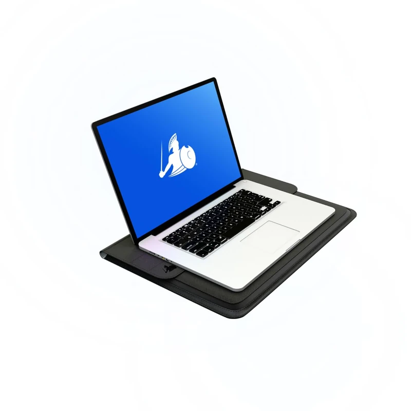 DefenderShield EMF Protection Laptop Sleeve & 5G Radiation Blocker Case - Notebook Computer EMF Blocking Shield Cover Lap Pad (fits up to 15" Laptop, MacBook etc) - Image 1