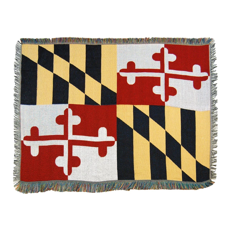 Northwest 48" X 60" Throw Blanket, Maryland - Image 1