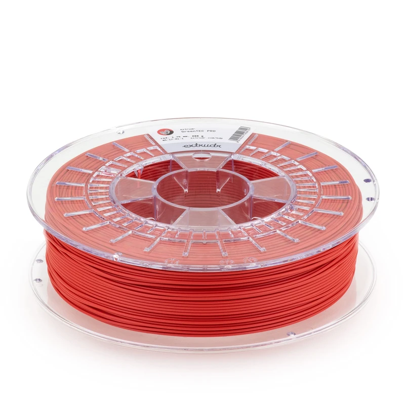 extrudr® BDP Diameter 1.75 mm (0.8 kg) Greentec Pro 'Red' - 100% Biodegradable 3D Printer Filament. Made in Austria - European Quality at a fair Price!