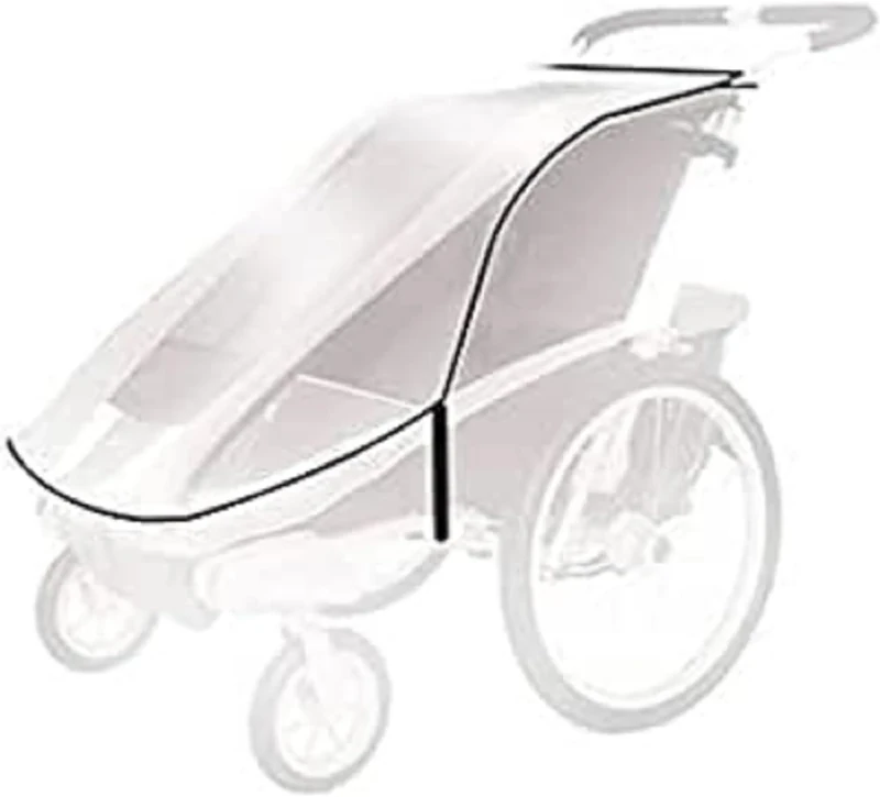 Thule Chariot weather cover, single for 2017+