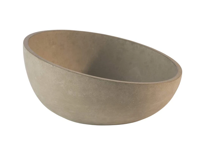 APS Element Concrete Sloping Bowl - 220mm 1.1Ltr (B2B)