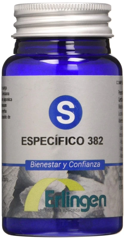 Erlingen Base 382 Specific - 60 Tablets