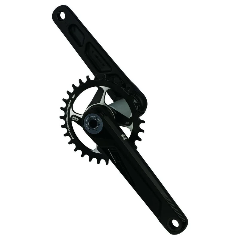 FSA Unisex Adult Afterburner Modular MegaExo Mtb Chainset - Black, 32T, 170mm