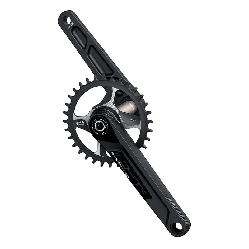 FSA Unisex Adult Afterburner Modular MegaExo Mtb Chainset - Black, 32T, 175mm