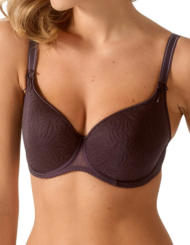 Empreinte Verity Seamless Spacer Bra (30E, Ardoise)