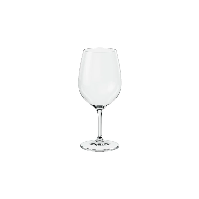 Villeroy & Boch - Entrée Red Wine Glass Set of 4, 480 ml, Crystal Glass, Clear