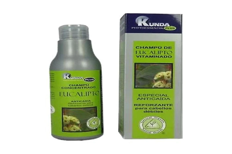 KUNDA - EUCALIPTO Shampoo 1000 ml KUNDA - Image 1